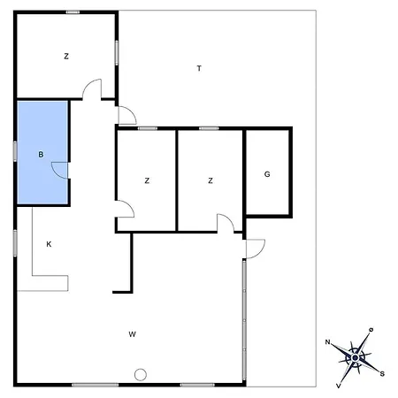 בית נופש 1411-aakirkeby-strandlokken-2